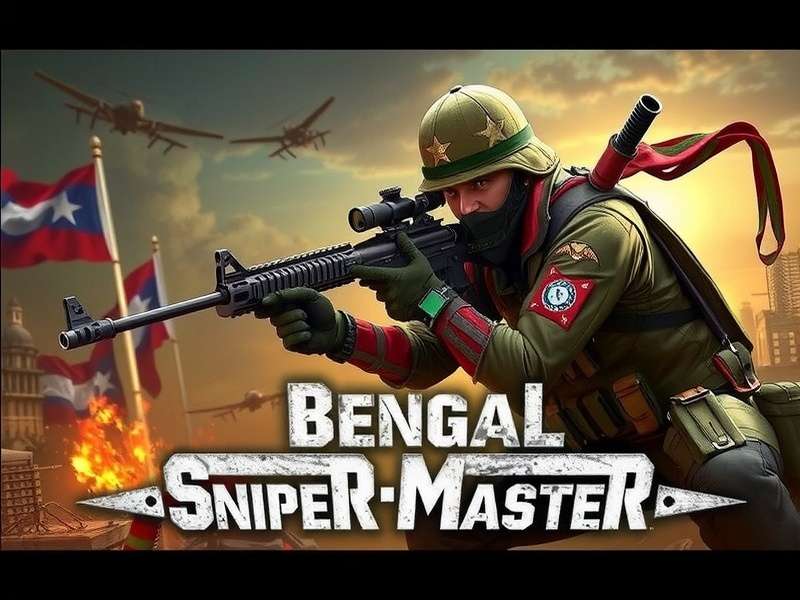 Bengal Sniper Master Game Cover Art